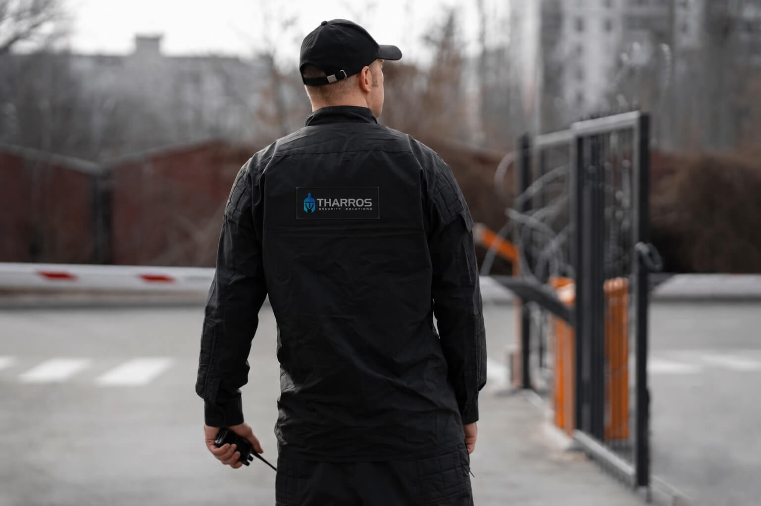 After Hours Site Patrols on a construction site