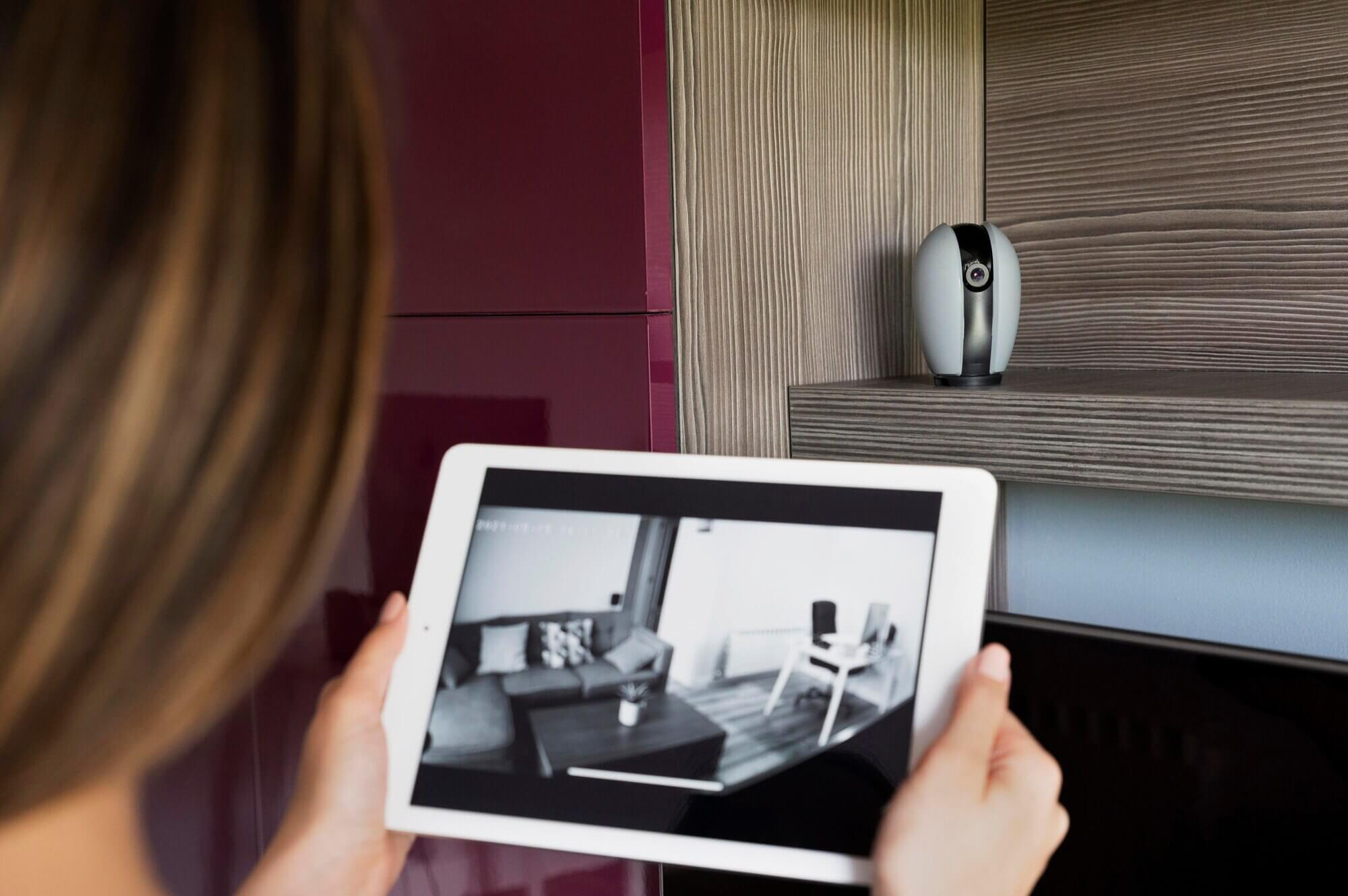 Image representing cloud and NVR video recording systems.