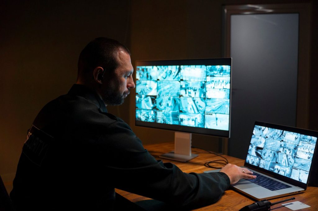 Commercial Security Camera Access Control Ohio
