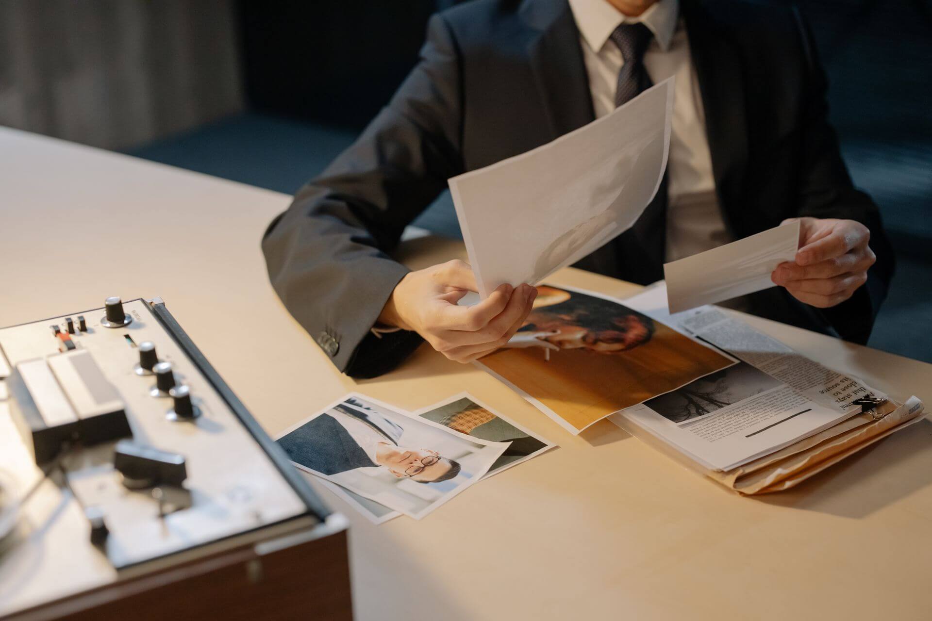 Image representing corporate due diligence and internal fraud defense.