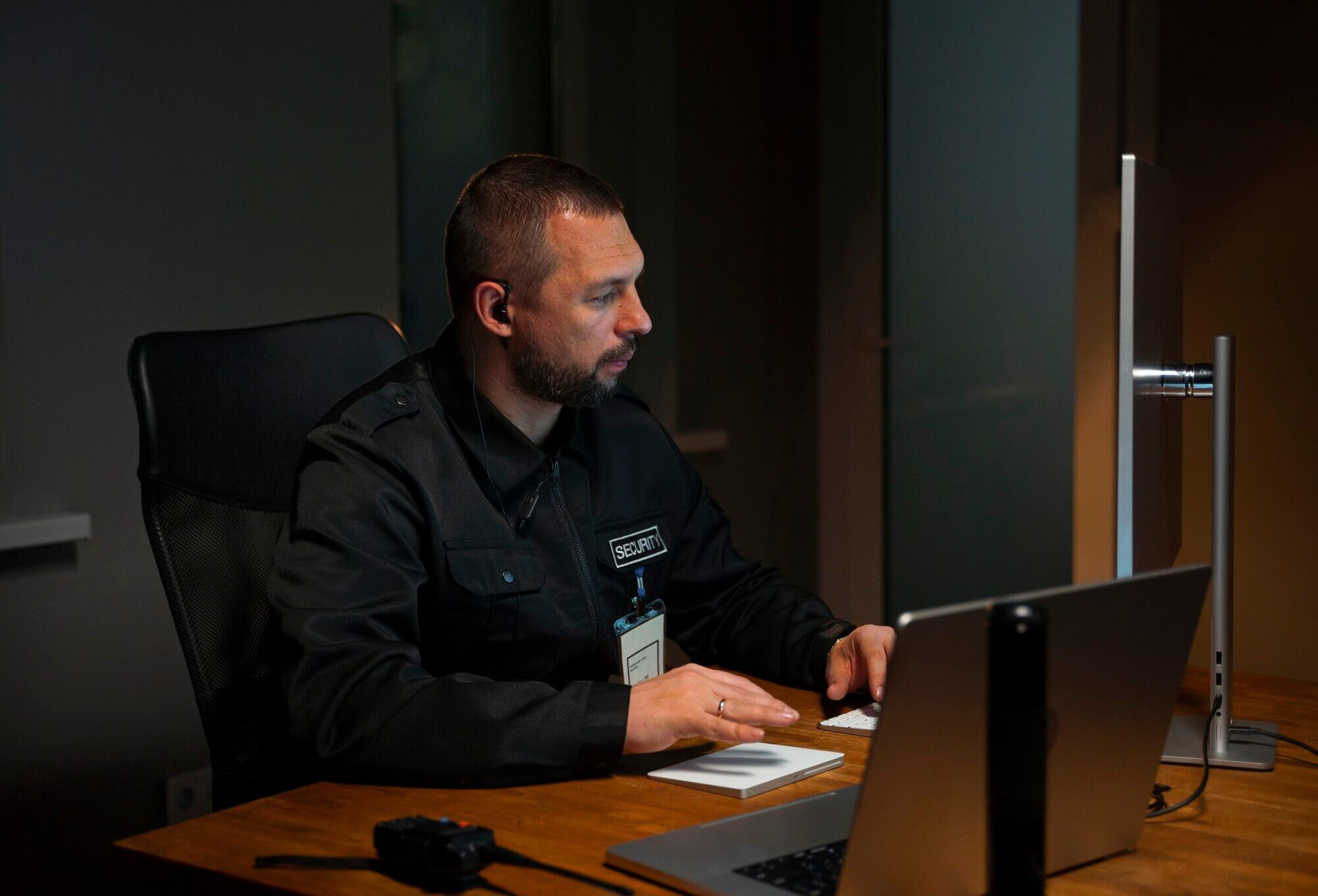 Image representing visitor screening and lobby access control.
