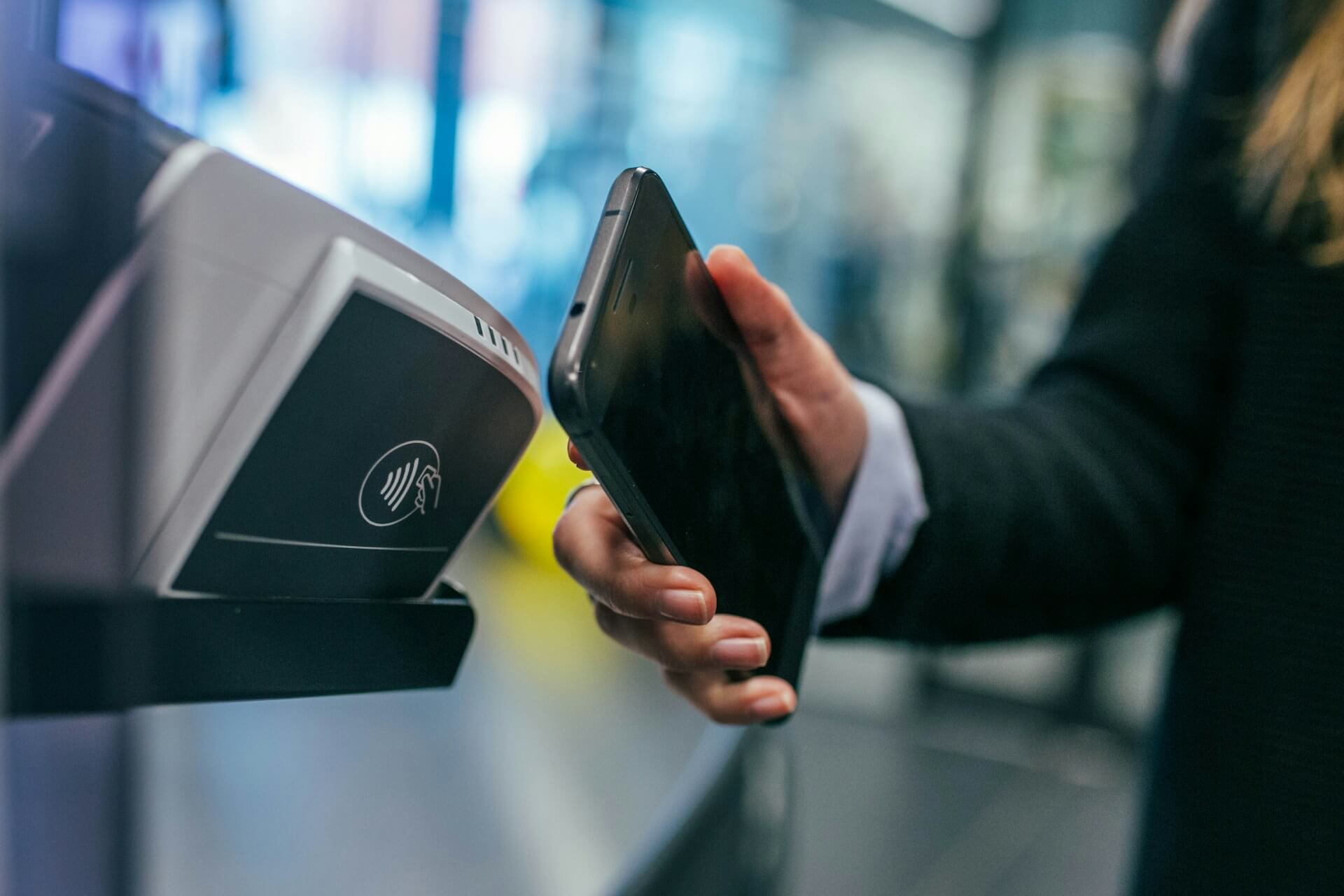 Image representing keycard access control and electronic door entry.