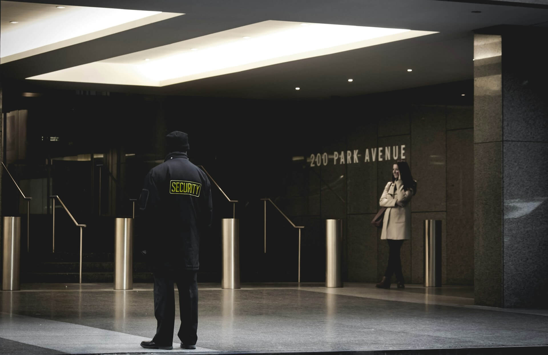 Image representing parking lot security coverage and perimeter patrols.